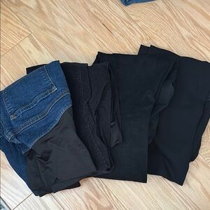 Bundle 4 pairs of Loft Maternity Pants Sz 4-6